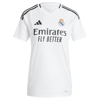 Real Madrid Women's 2024/25 Home Replica Custom Jersey - White | Adidas for sale