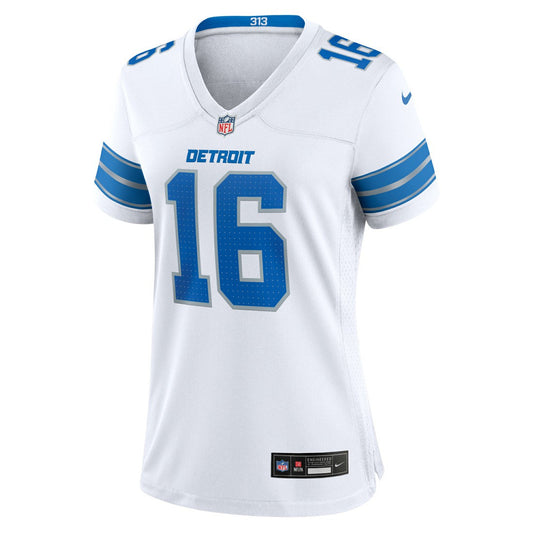 Jared Goff Detroit Lions Women's Game Jersey - White | Nike online