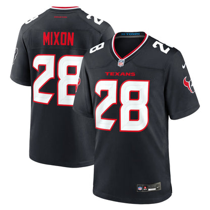 Joe Mixon Houston Texans Game Jersey - Navy | Nike for sale