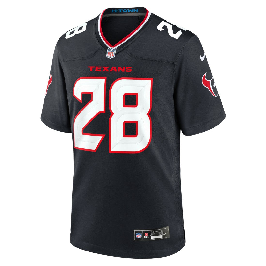 Joe Mixon Houston Texans Game Jersey - Navy | Nike for sale