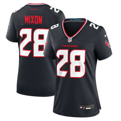 Joe Mixon Houston Texans Women's Game Jersey - Navy | Nike on sale