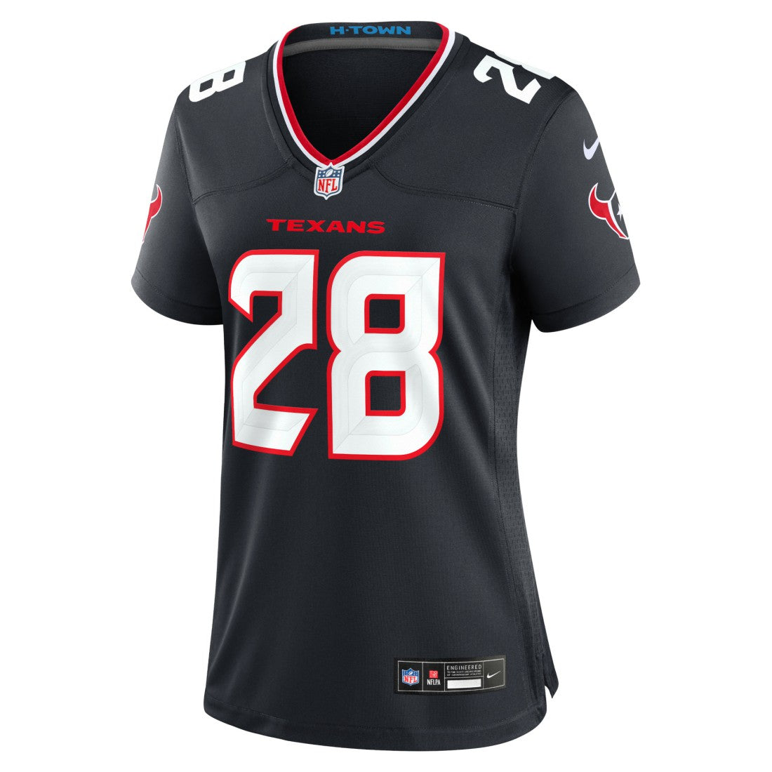 Joe Mixon Houston Texans Women's Game Jersey - Navy | Nike on sale