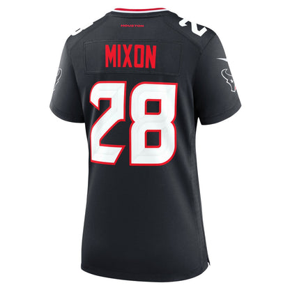 Joe Mixon Houston Texans Women's Game Jersey - Navy | Nike on sale