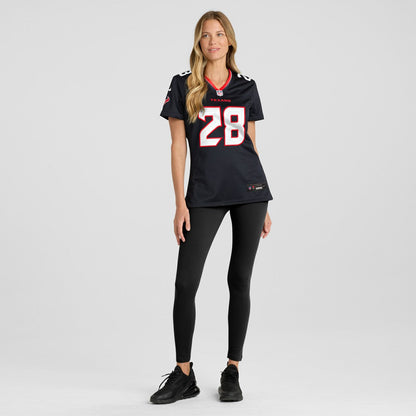 Joe Mixon Houston Texans Women's Game Jersey - Navy | Nike on sale
