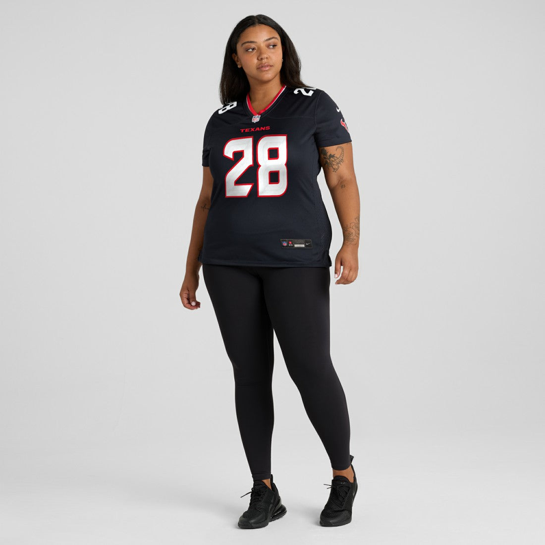 Joe Mixon Houston Texans Women's Game Jersey - Navy | Nike on sale
