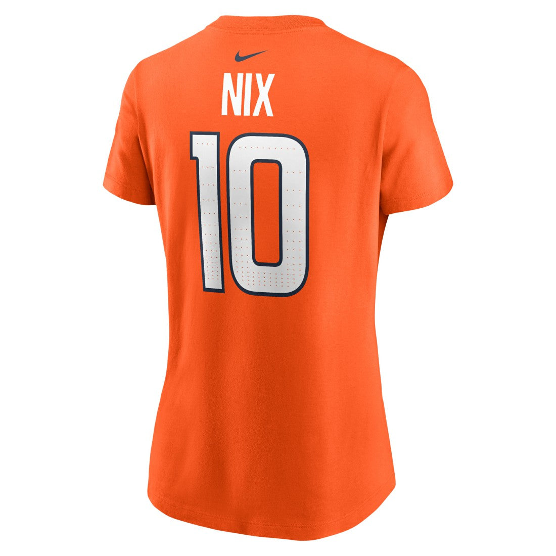 Bo Nix Denver Broncos Women's Name & Number T-Shirt - Orange | Nike sale