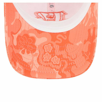 Cincinnati Bengals New Era Women's Trippy 9TWENTY Adjustable Hat - Orange discount