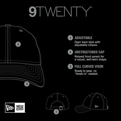Miami Dolphins New Era Women's Trippy 9TWENTY Adjustable Hat - Aqua outlet