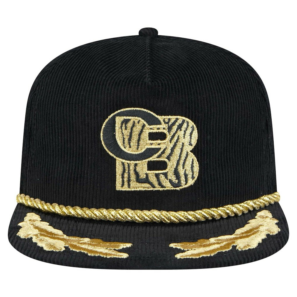 Cincinnati Bengals New Era City Originals Corduroy Skipper Golfer Snapback Hat - Black outlet