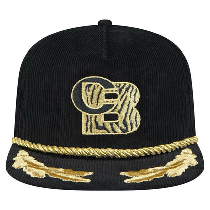 Cincinnati Bengals New Era City Originals Corduroy Skipper Golfer Snapback Hat - Black outlet