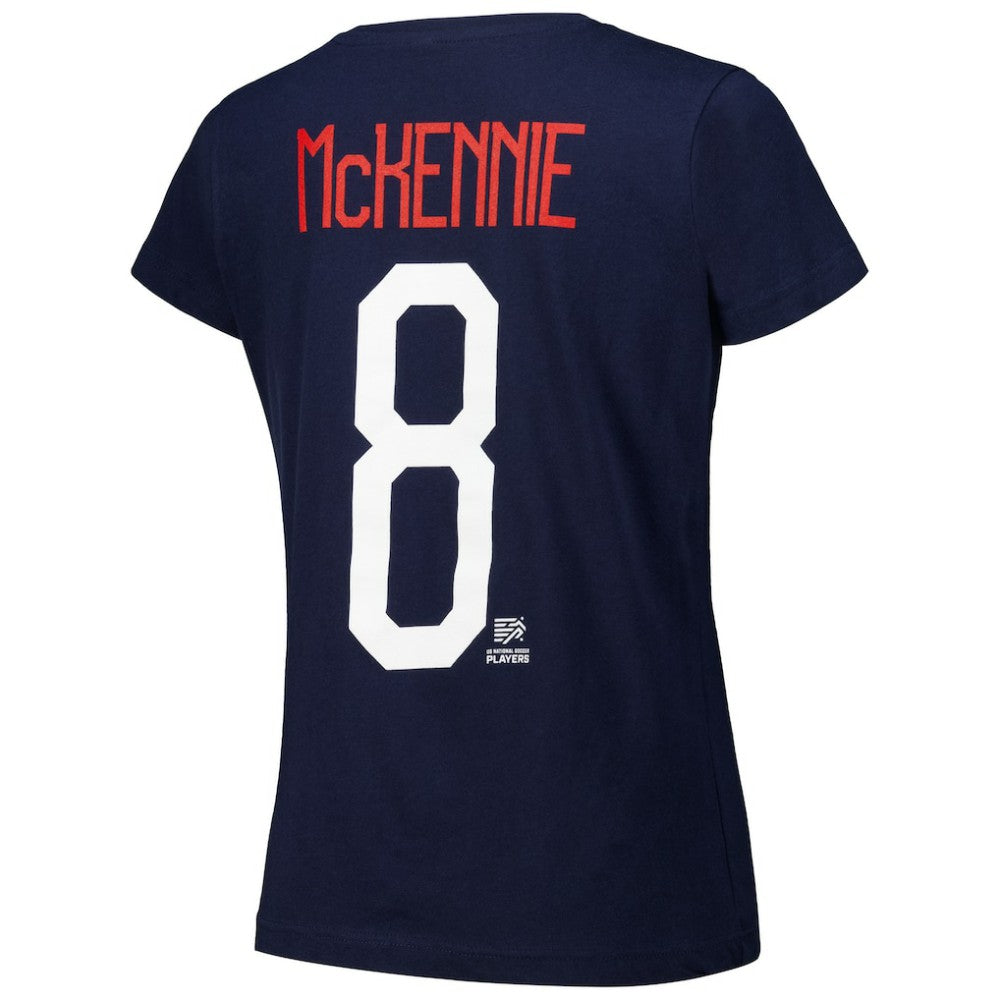 Weston McKennie USMNT Women's Name & Number T-Shirt - Navy discount