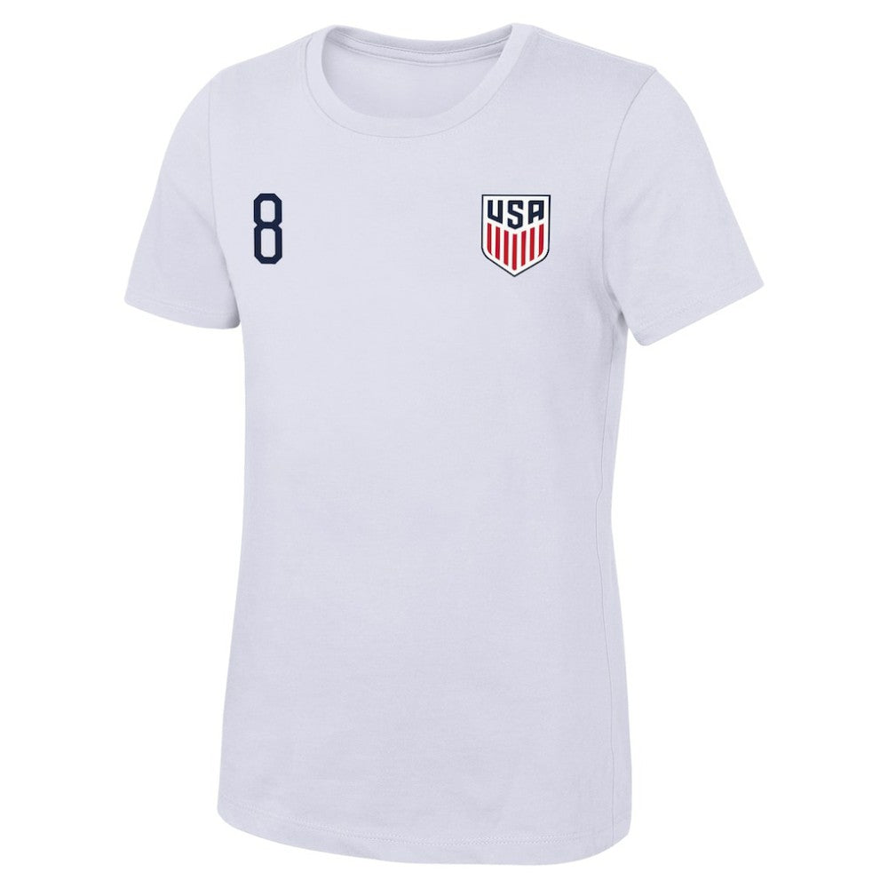 Weston McKennie USMNT Women's Name & Number T-Shirt - White outlet