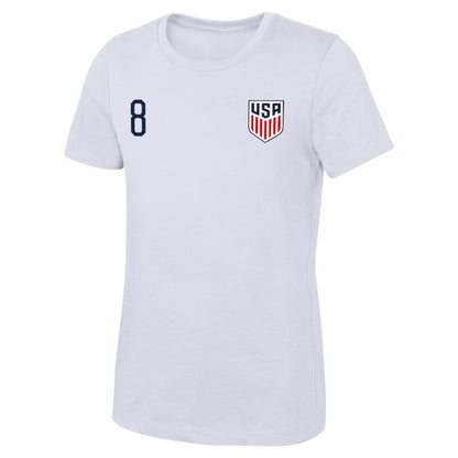 Weston McKennie USMNT Women's Name & Number T-Shirt - White outlet