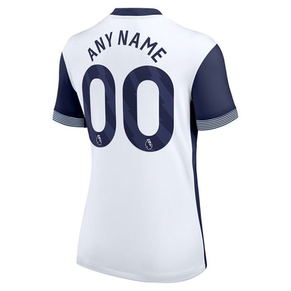 Tottenham Hotspur Women's 2024/25 Home Replica Custom Jersey - White | Nike for sale