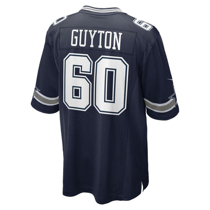 Tyler Guyton Dallas Cowboys Player Game Jersey - Navy | Nike online