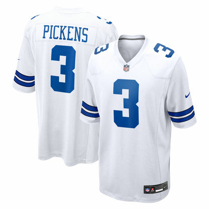 George Pickens Dallas Cowboys Game Jersey - White | Nike for sale