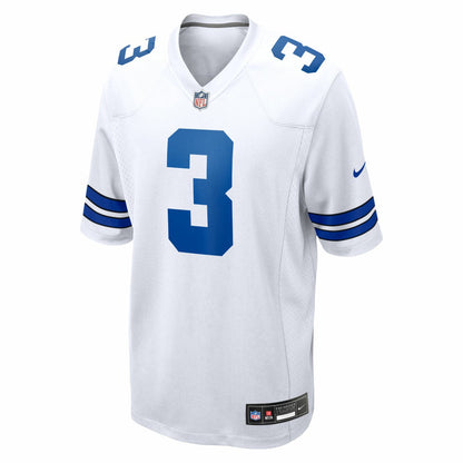 George Pickens Dallas Cowboys Game Jersey - White | Nike for sale
