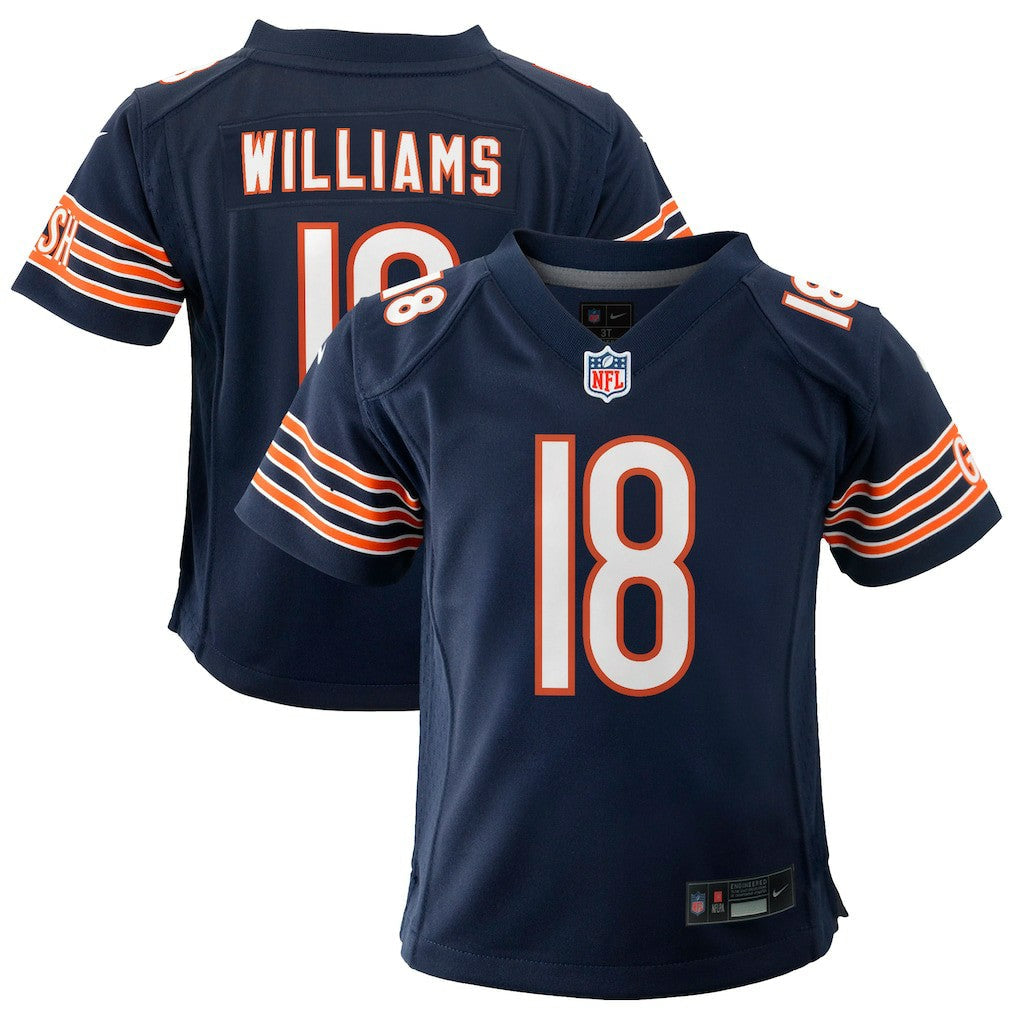 Caleb Williams Chicago Bears Youth Game Jersey - Navy | Nike on sale