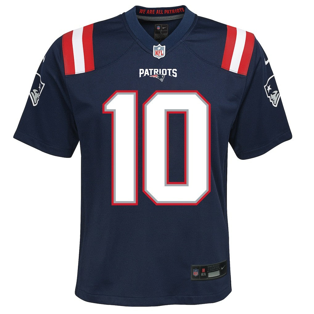 Drake Maye New England Patriots Youth Game Jersey - Navy | Nike cheap