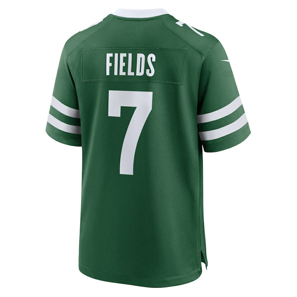 Justin Fields New York Jets Youth Game Jersey - Green | Nike sale
