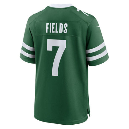 Justin Fields New York Jets Youth Game Jersey - Green | Nike sale