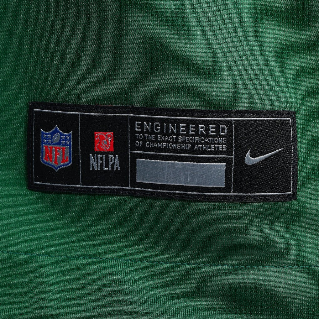 Justin Fields New York Jets Youth Game Jersey - Green | Nike sale