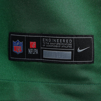 Justin Fields New York Jets Youth Game Jersey - Green | Nike sale