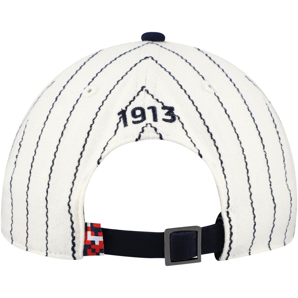 USMNT Fan Ink Unisex Yankee Adjustable Hat - White/Navy online