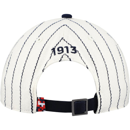 USMNT Fan Ink Unisex Yankee Adjustable Hat - White/Navy online