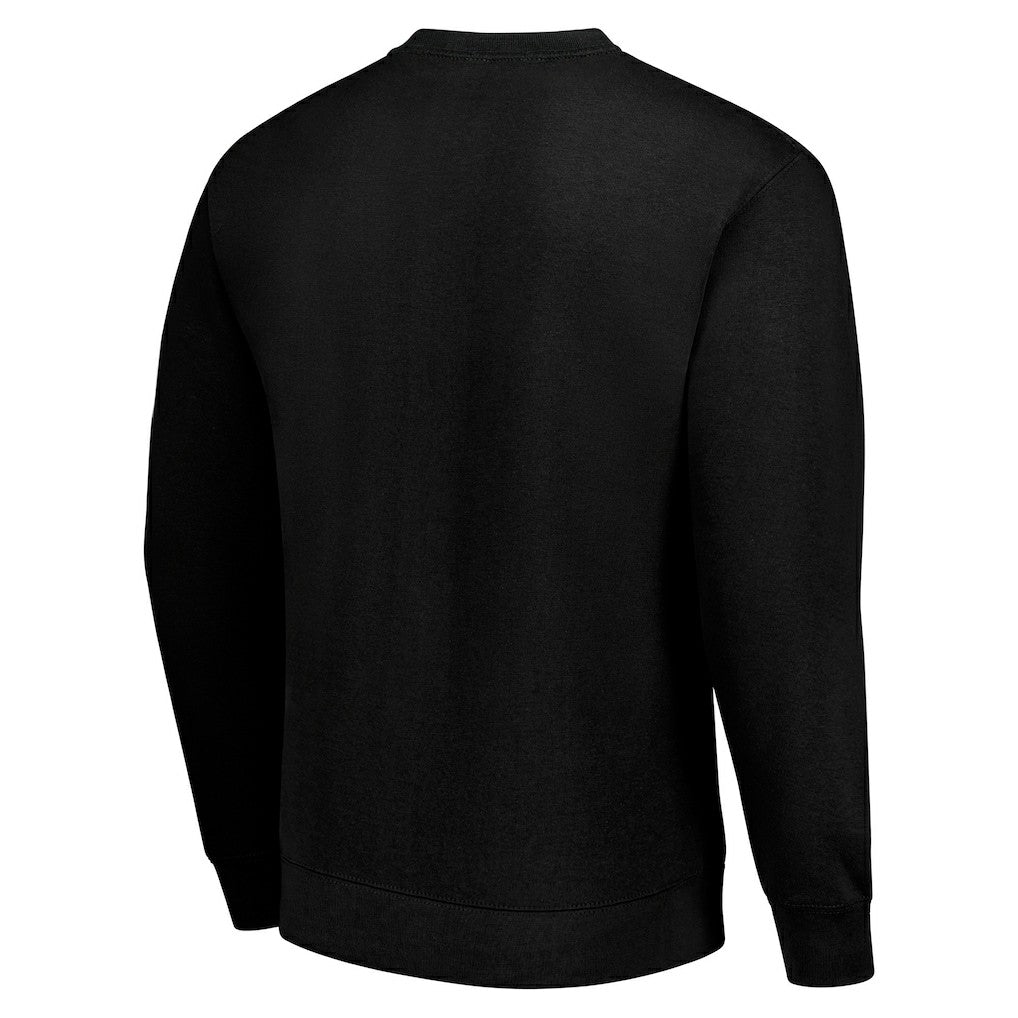Kansas City Chiefs Starter Half Ball Team Graphic Tri-Blend Fleece Pullover Sweatshirt - Black for sale
