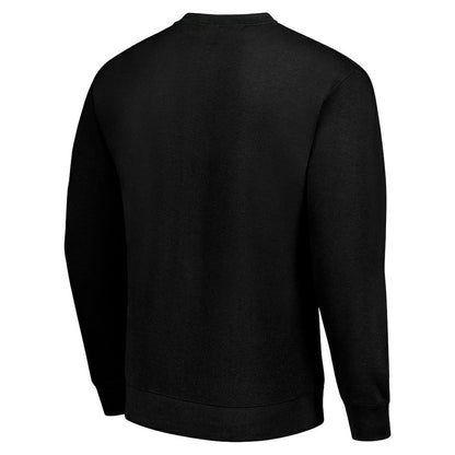 Kansas City Chiefs Starter Half Ball Team Graphic Tri-Blend Fleece Pullover Sweatshirt - Black for sale