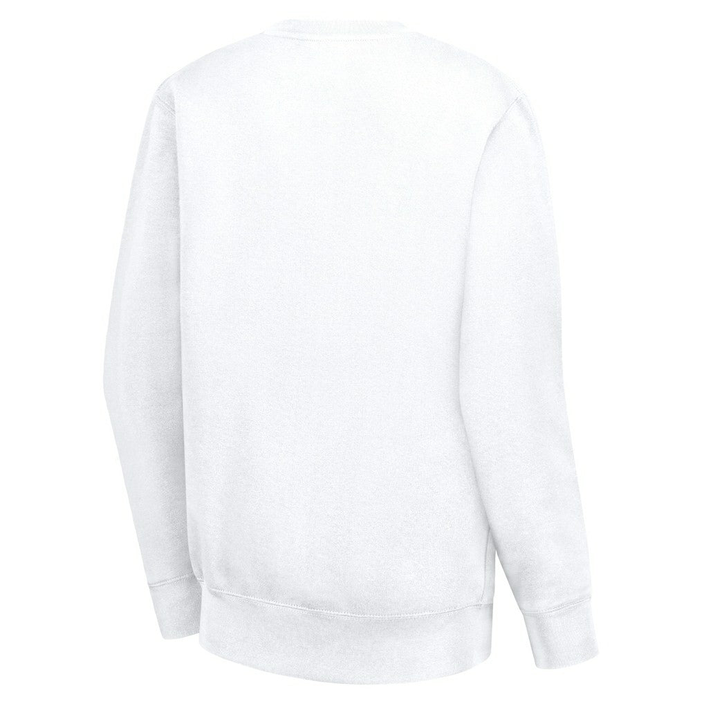 Kansas City Chiefs G-III 4Her by Carl Banks Women's Collage Graphic Fleece Pullover Sweatshirt - White sale
