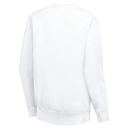 Kansas City Chiefs G-III 4Her by Carl Banks Women's Collage Graphic Fleece Pullover Sweatshirt - White sale