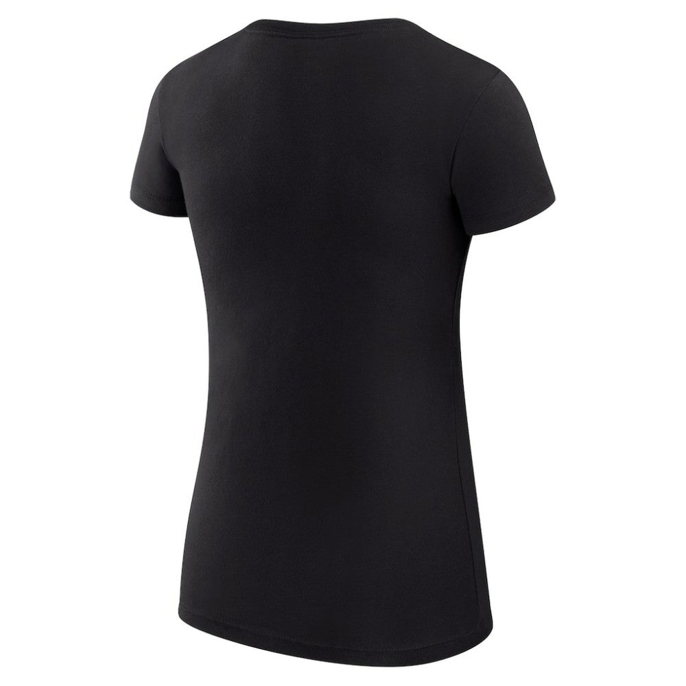 Baltimore Orioles G-III 4Her by Carl Banks Women's Super-Slim Fit Lightweight Collage Team Graphic Crew Neck T-Shirt - Black