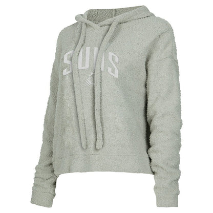 Phoenix Suns Concepts Sport Women's Ventura Comfy Pullover Hoodie sale - Gray discount