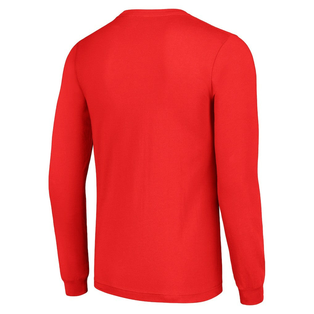 Buffalo Bills Starter '80s Inspired Team Logo Long Sleeve T-Shirt - Red outlet