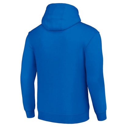 Buffalo Bills Starter ‘80s Inspired Pullover Hoodie - Royal sale