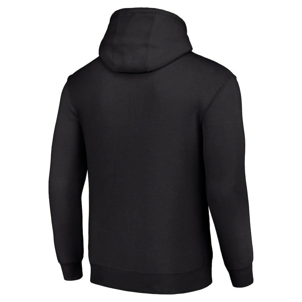 Kansas City Chiefs Starter ‘80s Inspired Pullover Hoodie - Black for sale