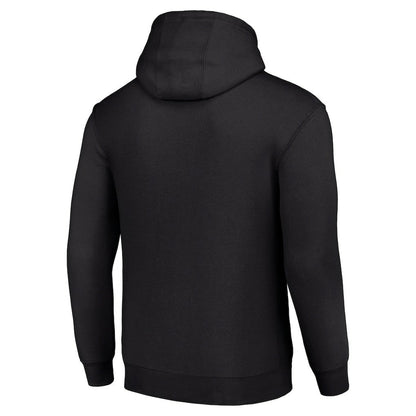 Kansas City Chiefs Starter ‘80s Inspired Pullover Hoodie - Black for sale