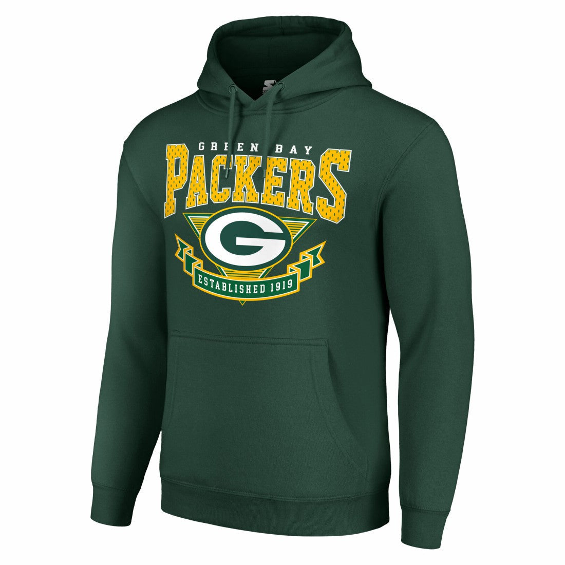 Green Bay Packers Starter ‘80s Inspired Pullover Hoodie - Green online