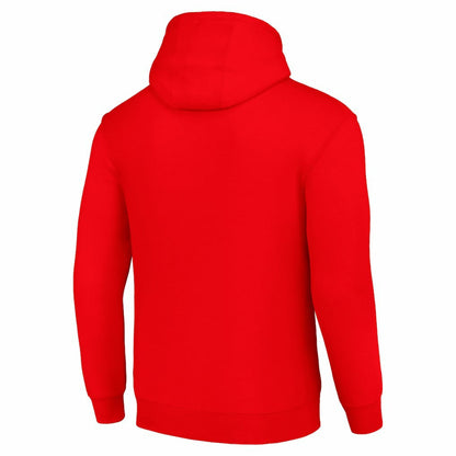 Kansas City Chiefs Starter ‘80s Inspired Pullover Hoodie - Red sale