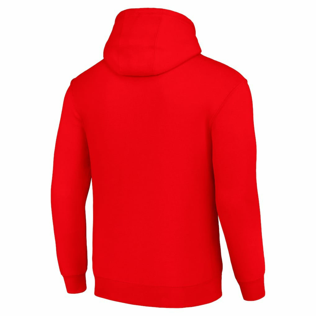San Francisco 49ers Starter ‘80s Inspired Pullover Hoodie - Scarlet outlet