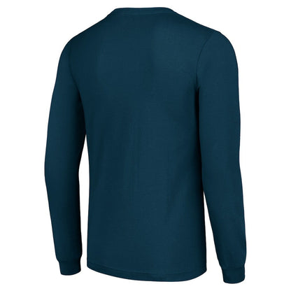Chicago Bears Starter Player X Logo Graphic Long Sleeve T-Shirt - Navy online