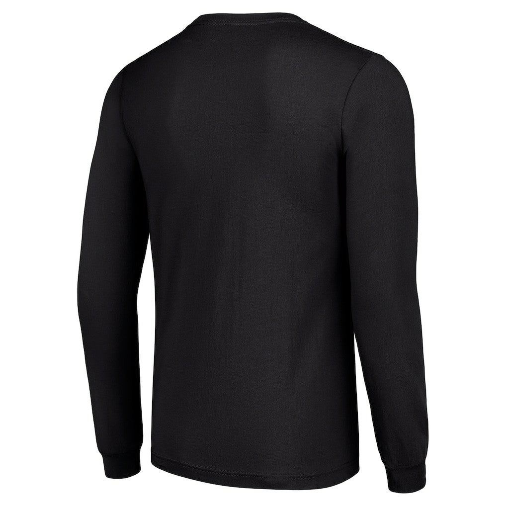 Minnesota Vikings Starter Player X Logo Graphic Long Sleeve T-Shirt - Black on sale