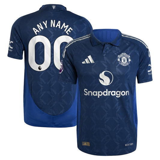 Manchester United 2024/25 Away Custom Jersey - Navy | Adidas discount