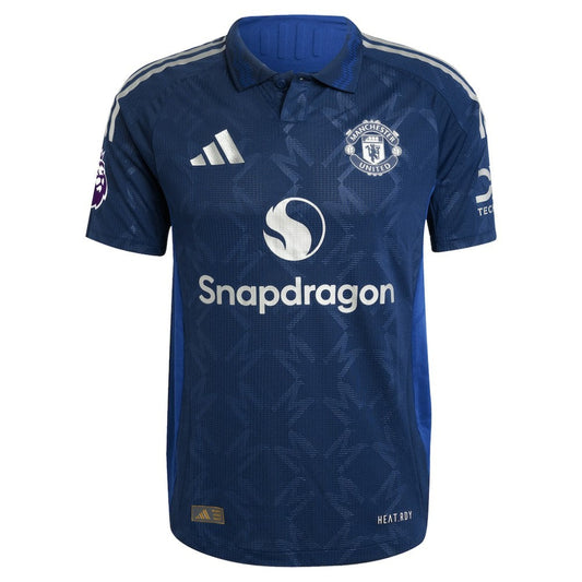 Manchester United 2024/25 Away Custom Jersey - Navy | Adidas discount