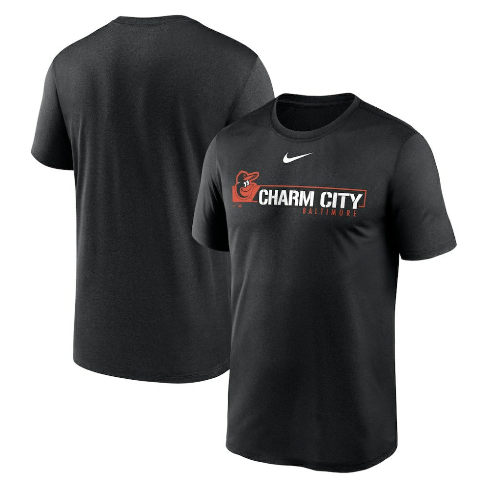 Baltimore Orioles Local Home Town T-Shirt - Black | Nike