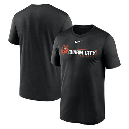 Baltimore Orioles Local Home Town T-Shirt - Black | Nike