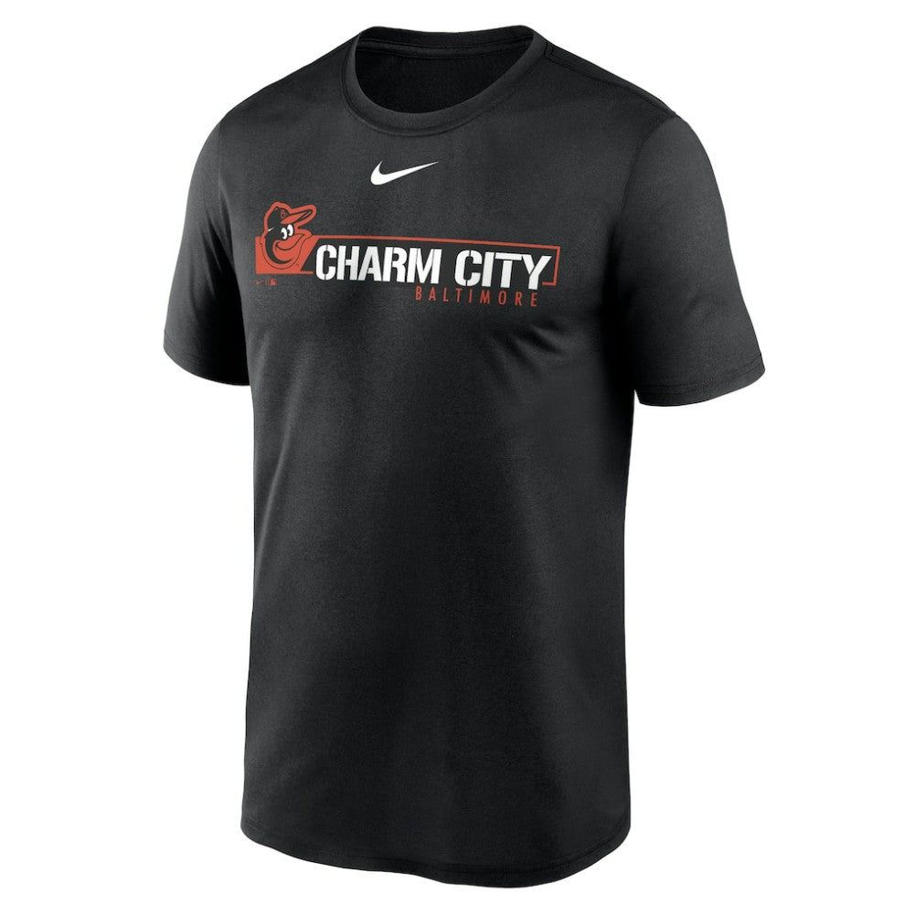 Baltimore Orioles Local Home Town T-Shirt - Black | Nike