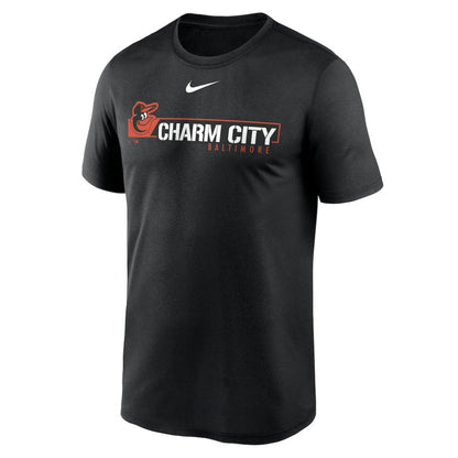 Baltimore Orioles Local Home Town T-Shirt - Black | Nike